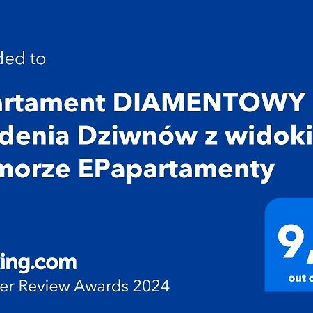 Apartament Diamentowy Gardenia Dziwnow Z Widokiem Na Morze Epapartamenty 外观 照片