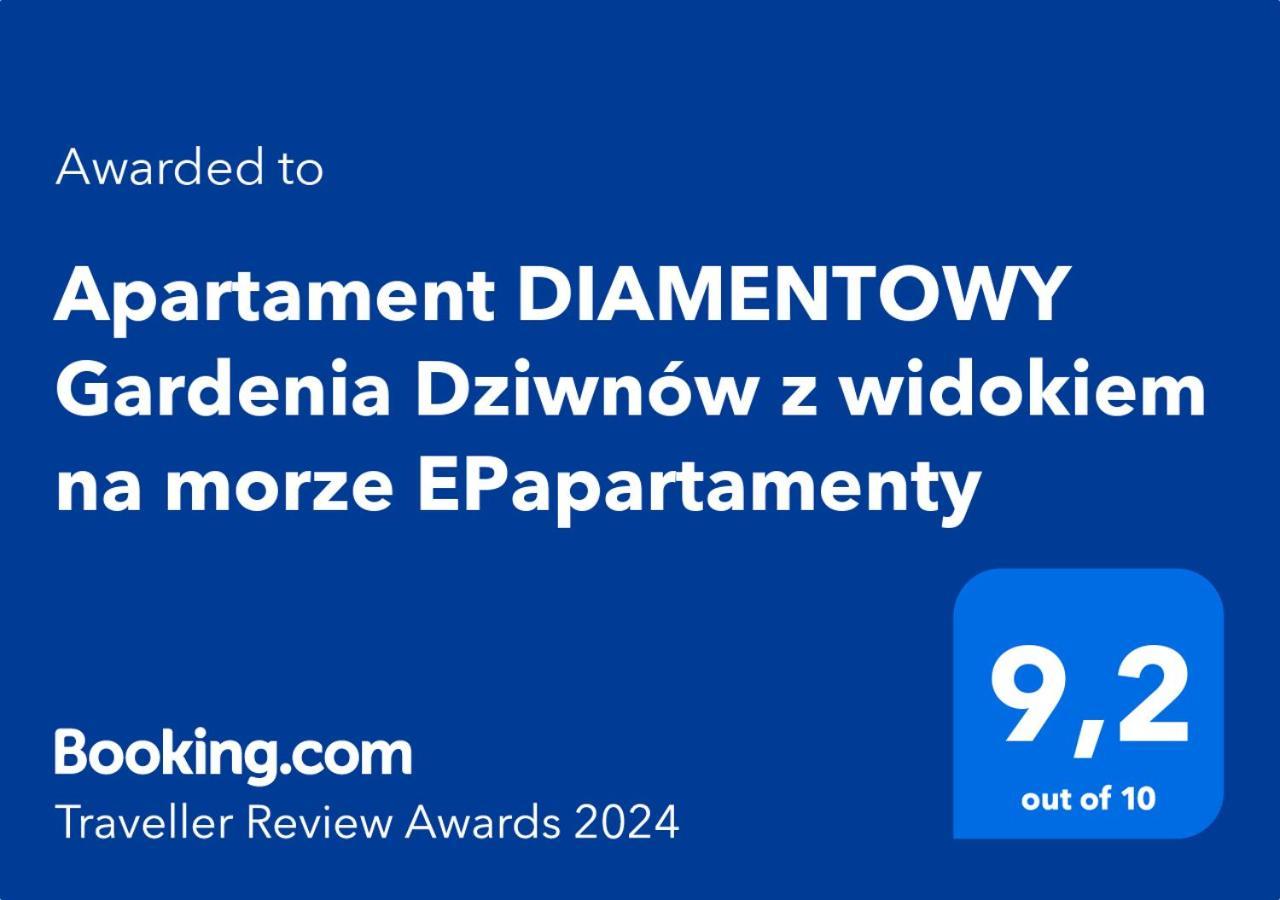 Apartament Diamentowy Gardenia Dziwnow Z Widokiem Na Morze Epapartamenty 外观 照片