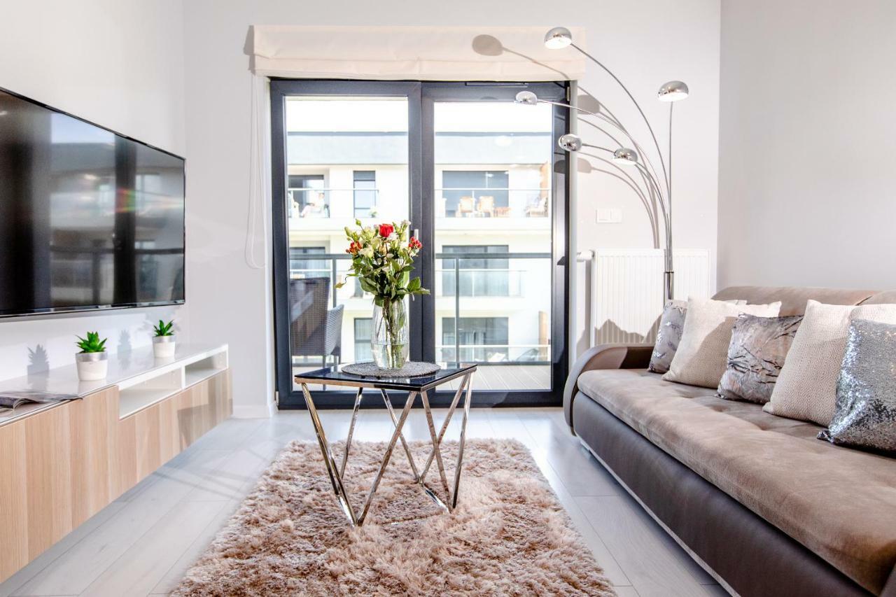 Apartament Diamentowy Gardenia Dziwnow Z Widokiem Na Morze Epapartamenty 外观 照片