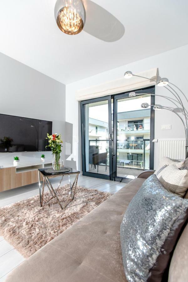 Apartament Diamentowy Gardenia Dziwnow Z Widokiem Na Morze Epapartamenty 外观 照片