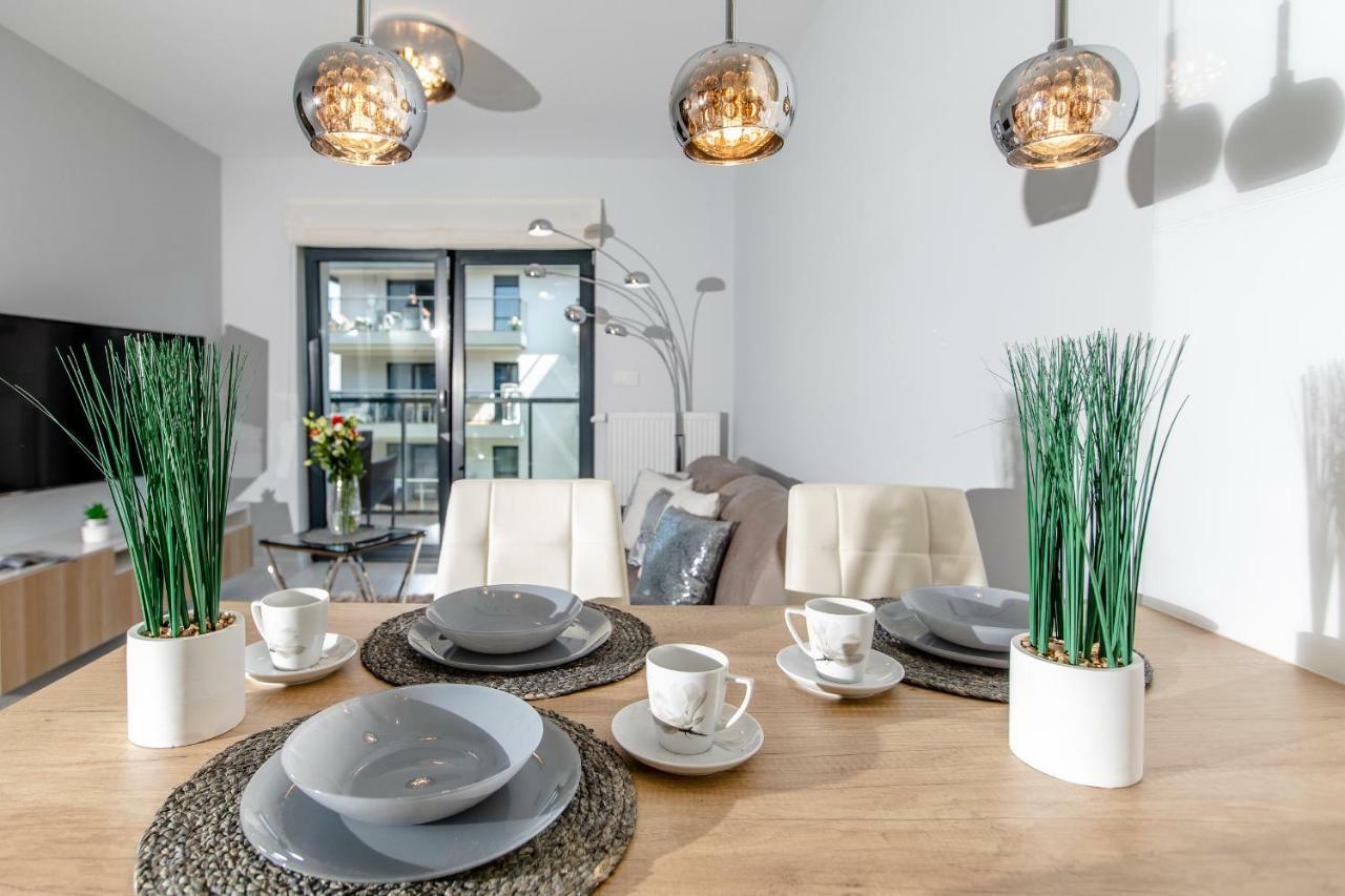 Apartament Diamentowy Gardenia Dziwnow Z Widokiem Na Morze Epapartamenty 外观 照片