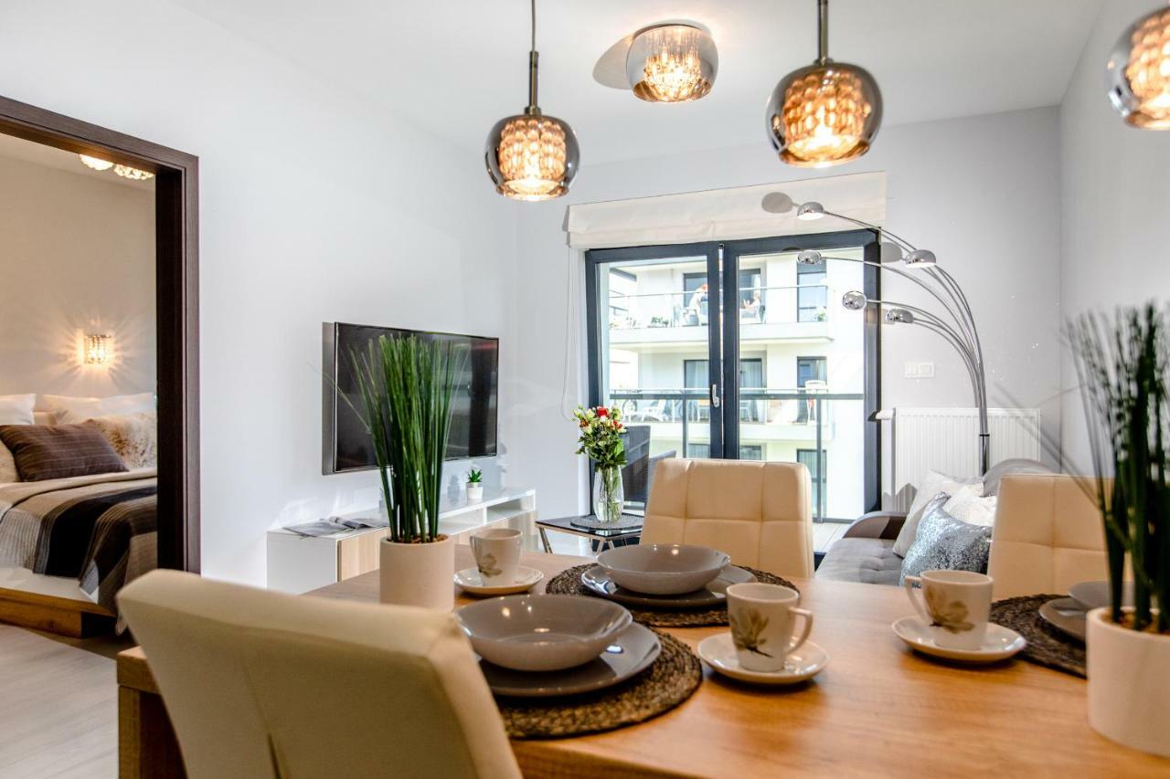 Apartament Diamentowy Gardenia Dziwnow Z Widokiem Na Morze Epapartamenty 外观 照片