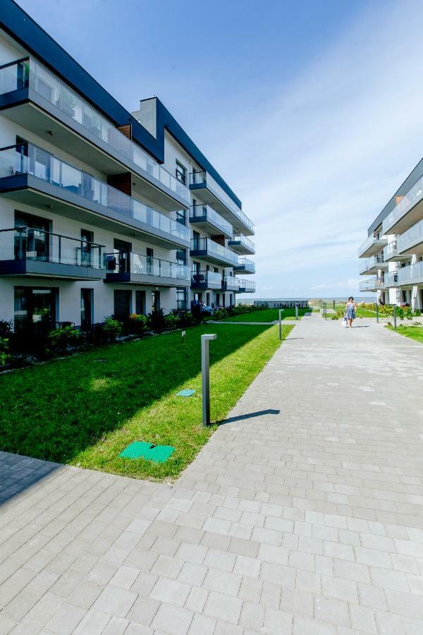 Apartament Diamentowy Gardenia Dziwnow Z Widokiem Na Morze Epapartamenty 外观 照片