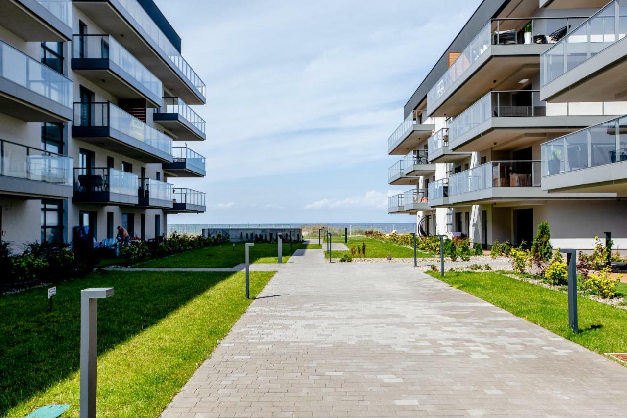 Apartament Diamentowy Gardenia Dziwnow Z Widokiem Na Morze Epapartamenty 外观 照片