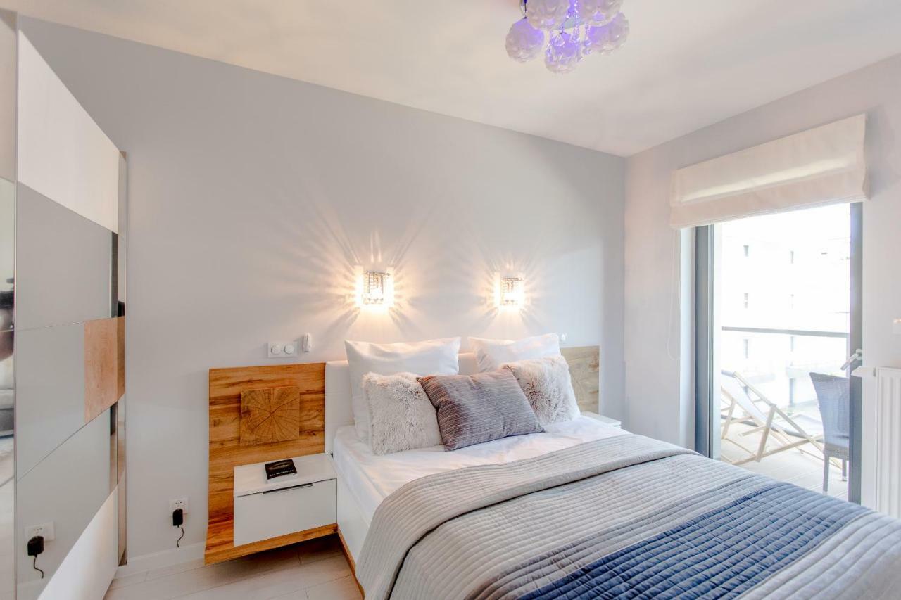Apartament Diamentowy Gardenia Dziwnow Z Widokiem Na Morze Epapartamenty 外观 照片